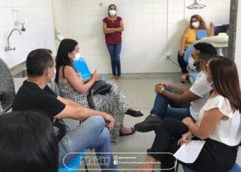 Pirambu: Equipe de odontologia e Atenção Básica participam de treinamento sobre a implantação do Laboratorio de Prótese Dentária Regional
