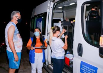 Carro da Vacina da Prefeitura de Lagarto segue imunizando a população em diversos bairros e povoados do município