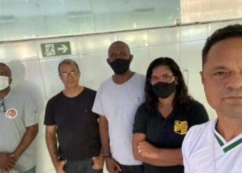 Samuel participa de assembleia do Polícia Unidas e apoia