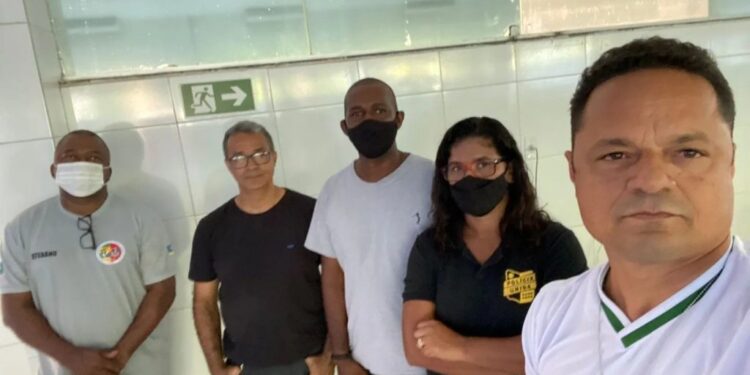 Samuel participa de assembleia do Polícia Unidas e apoia