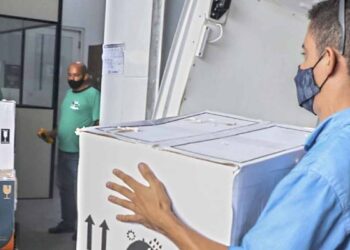 Sergipe recebe 48.550 doses de vacinas contra a Covid-19 nesta quinta, 27
