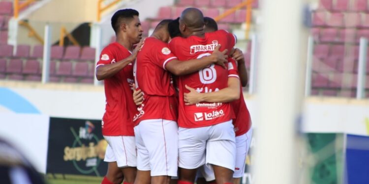 Sergipe vence Falcon na abertura do Sergipão X1bet
