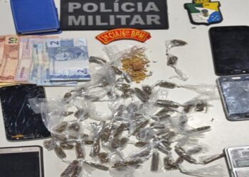 Polícia Militar prende mulher por suspeita de tráfico em Indiaroba