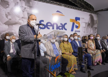 Belivaldo participa da inauguração de unidade do Senac em Aracaju