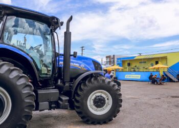 Primeira parada no Nordeste: Parceria entre a Prefeitura de Lagarto e o BB, trouxe a Carreta do Circuito de Negócios Agro