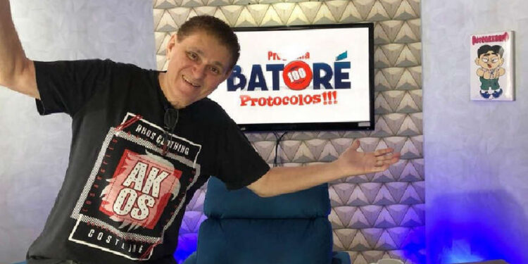 Batoré morre, aos 61 anos, em São Paulo