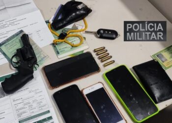 Polícia Militar prende homem por porte ilegal de arma de fogo em Aracaju