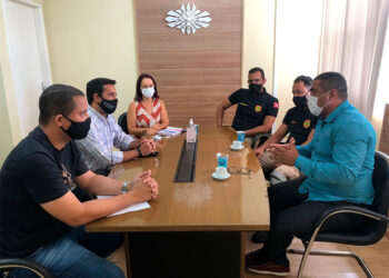 Prefeitura de Lagarto realiza visita de cortesia ao Detran estadual