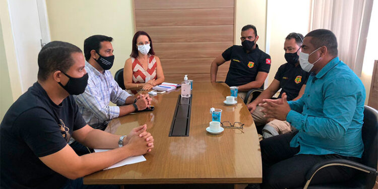 Prefeitura de Lagarto realiza visita de cortesia ao Detran estadual