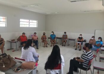 Saúde mental é tema de palestras em escolas de Rosário do Catete