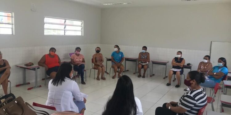 Saúde mental é tema de palestras em escolas de Rosário do Catete