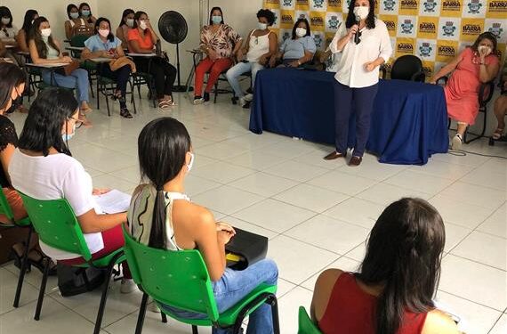Prefeitura de Barra empossa 40 novos servidores aprovados no concurso público