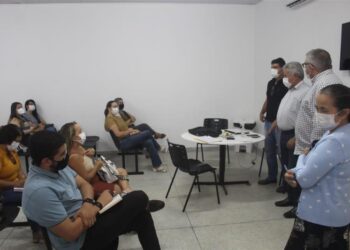 Gestores de saúde da regional de Estância debatem estratégias comuns de enfrentamento ao cenário pandêmico