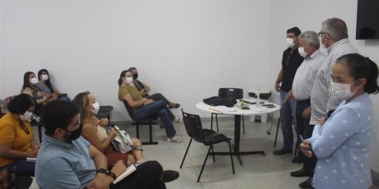 Gestores de saúde da regional de Estância debatem estratégias comuns de enfrentamento ao cenário pandêmico