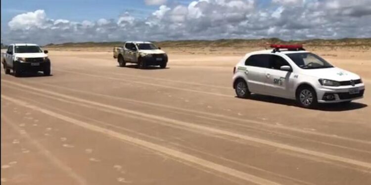 Prefeitura de Barra dos Coqueiros realiza “Operação Praia Segura”