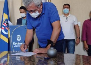 Estância investe cerca de 300 mil reais em obras de drenagem e esgotamento sanitário