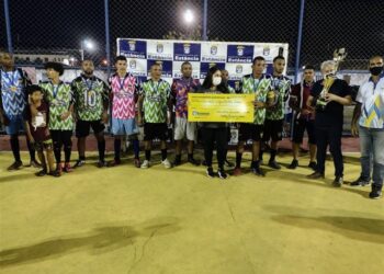 Camaçari foi o grande campeão da XXXII Copa de Integração de Futsal do Bairro Bomfim