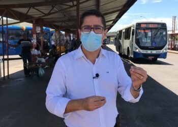 Ricardo Marques diz que reformar  terminal sem fazer licitação do transporte é brincar com o povo