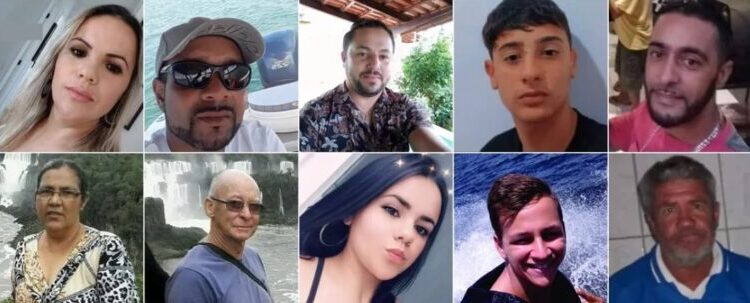 Última vítima da queda do paredão em Capitólio é identificada