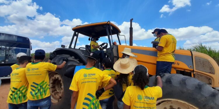 Senar Sergipe abre inscrições para cursos profissionalizantes no setor agropecuário