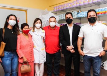 Simão Dias ganha nova Farmácia Básica Municipal