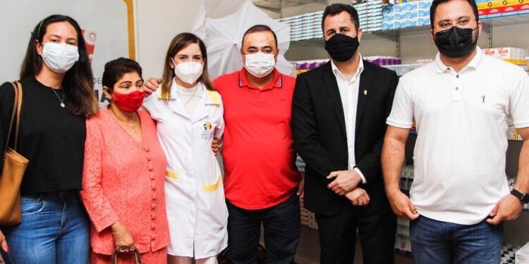 Simão Dias ganha nova Farmácia Básica Municipal