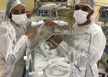 Método Canguru salva vidas de bebês na Maternidade Nossa Senhora de Lourdes