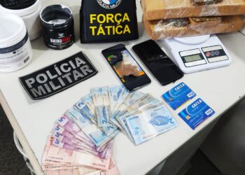 Polícia Militar prende suspeito de tráfico de drogas na Zona Sul de Aracaju