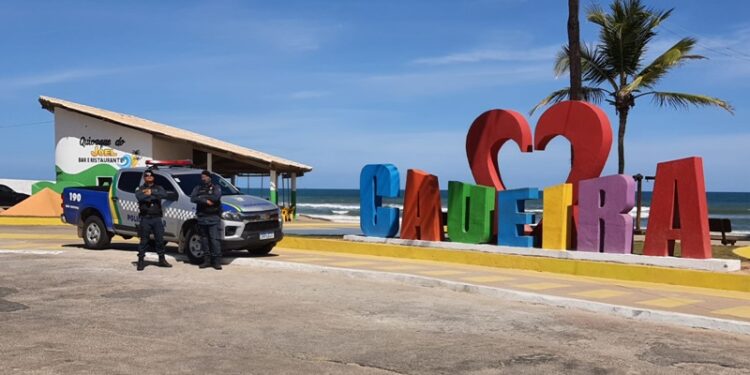 Polícia Militar realiza ações de patrulhamento na região do Povoado Caueira