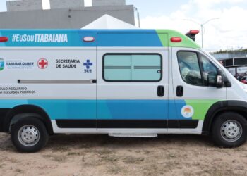 Governo de Itabaiana entregou ambulância de suporte básico à população, na última quinta-feira (20)