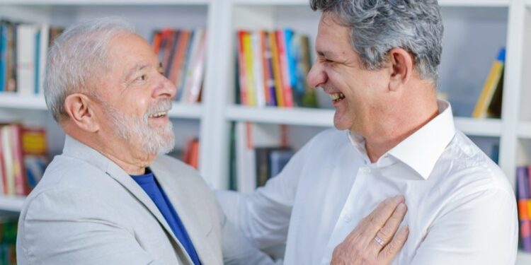 Lula: Sergipe merece um governador do PT