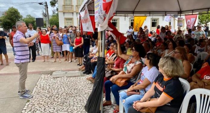 Iran Barbosa reafirma o compromisso em defesa do direito à aposentadoria digna