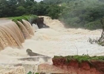 Alerta de rompimento de barragem é emitido: ‘Saiam imediatamente de suas casas’