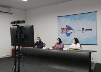Secretaria de Estado da Saúde realiza treinamento com municípios sobre manejo da vacina da Pfizer infantil
