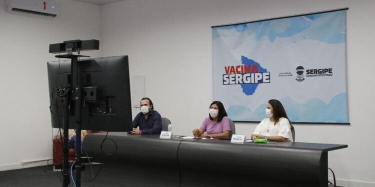Secretaria de Estado da Saúde realiza treinamento com municípios sobre manejo da vacina da Pfizer infantil