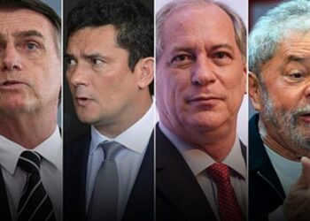 Ipespe: Lula mantém liderança com 44%; Ciro e Moro empatam com 8% em 3º lugar