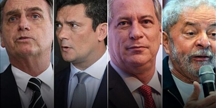 Ipespe: Lula mantém liderança com 44%; Ciro e Moro empatam com 8% em 3º lugar