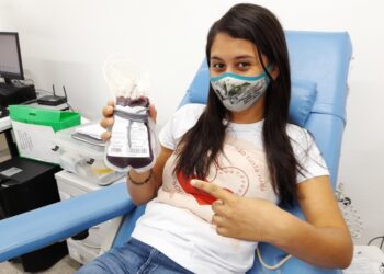 Hemose registra baixo estoque de sangue e pede doação