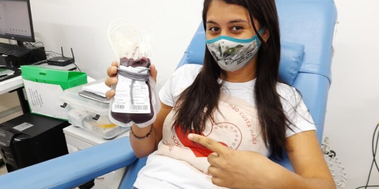 Hemose registra baixo estoque de sangue e pede doação