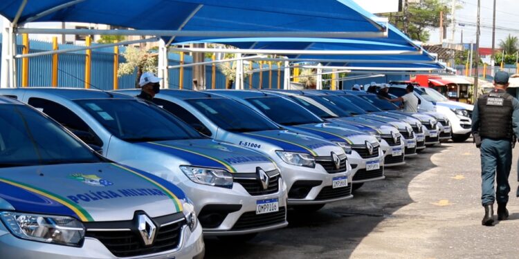 Unidades de polícia de trânsito recebem 22 novas viaturas em convênio com o Detran