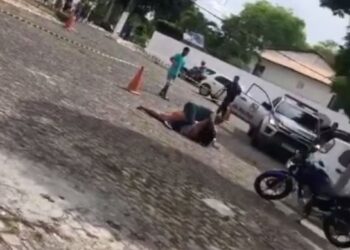 Polícia Militar flagra tentativa de feminicídio, desarma autor e prende homem em flagrante em São Cristóvão