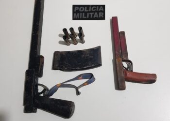 PM prende suspeito de atirar contra a própria companheira em Canindé do São Francisco