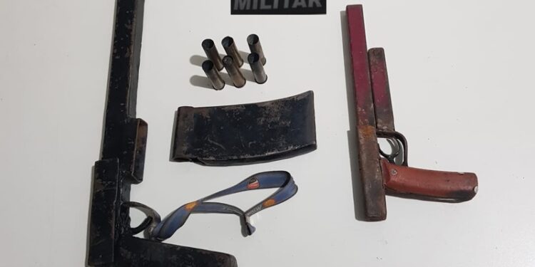 PM prende suspeito de atirar contra a própria companheira em Canindé do São Francisco