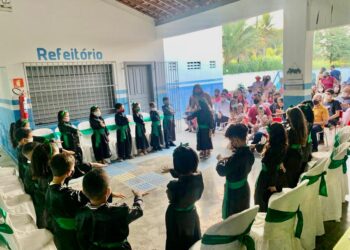 Unidades Municipais de Ensino de Lagarto celebram formatura do ABC