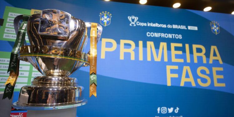 Primeira fase da Copa do Brasil tem confrontos definidos por sorteio