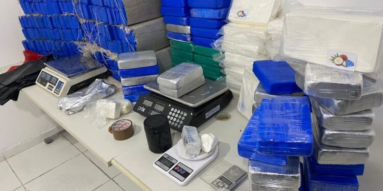 Sergipe contabiliza mais de 6 toneladas de drogas apreendidas em 2021
