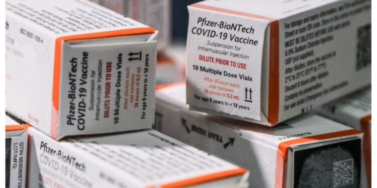 Sergipe recebe 21 mil doses de imunizantes pediátricos nesta terça-feira, 25