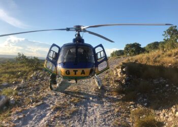 GTA resgata pessoas atacadas por enxame de abelhas na Serra da Miaba