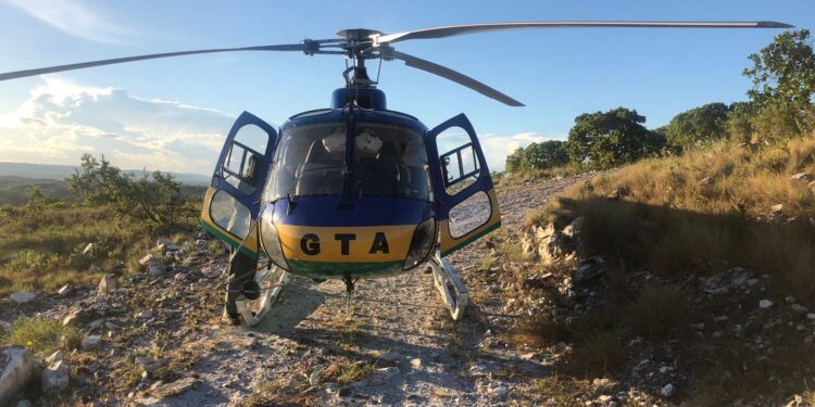 GTA resgata pessoas atacadas por enxame de abelhas na Serra da Miaba