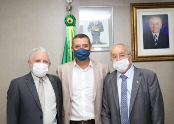 Presidência da Alese recebe a visita do deputado federal Fábio Mitidieri